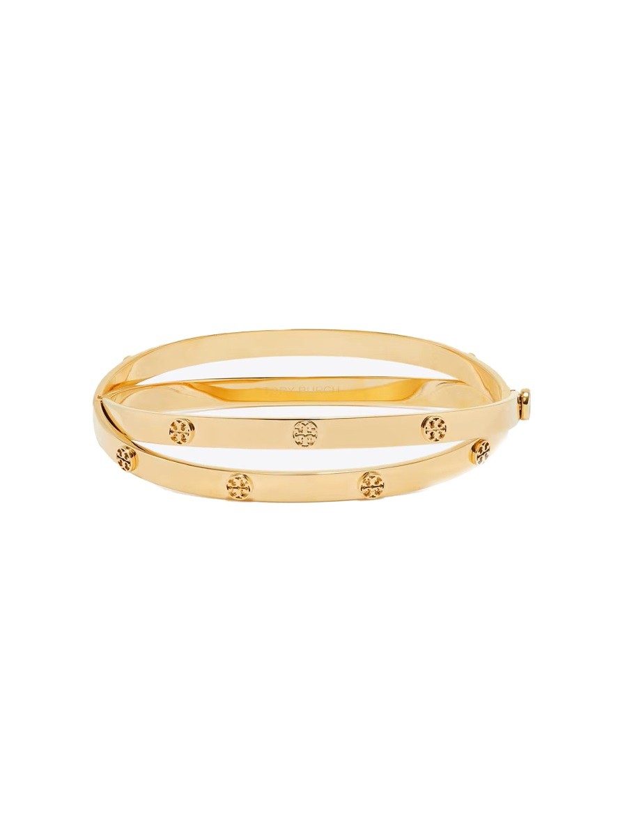 Tory Burch Women's Bracciale Icon Double Gold