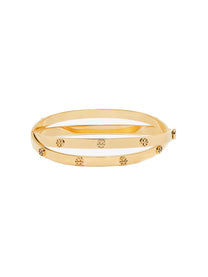 Tory Burch Women's Bracciale Icon Double Gold