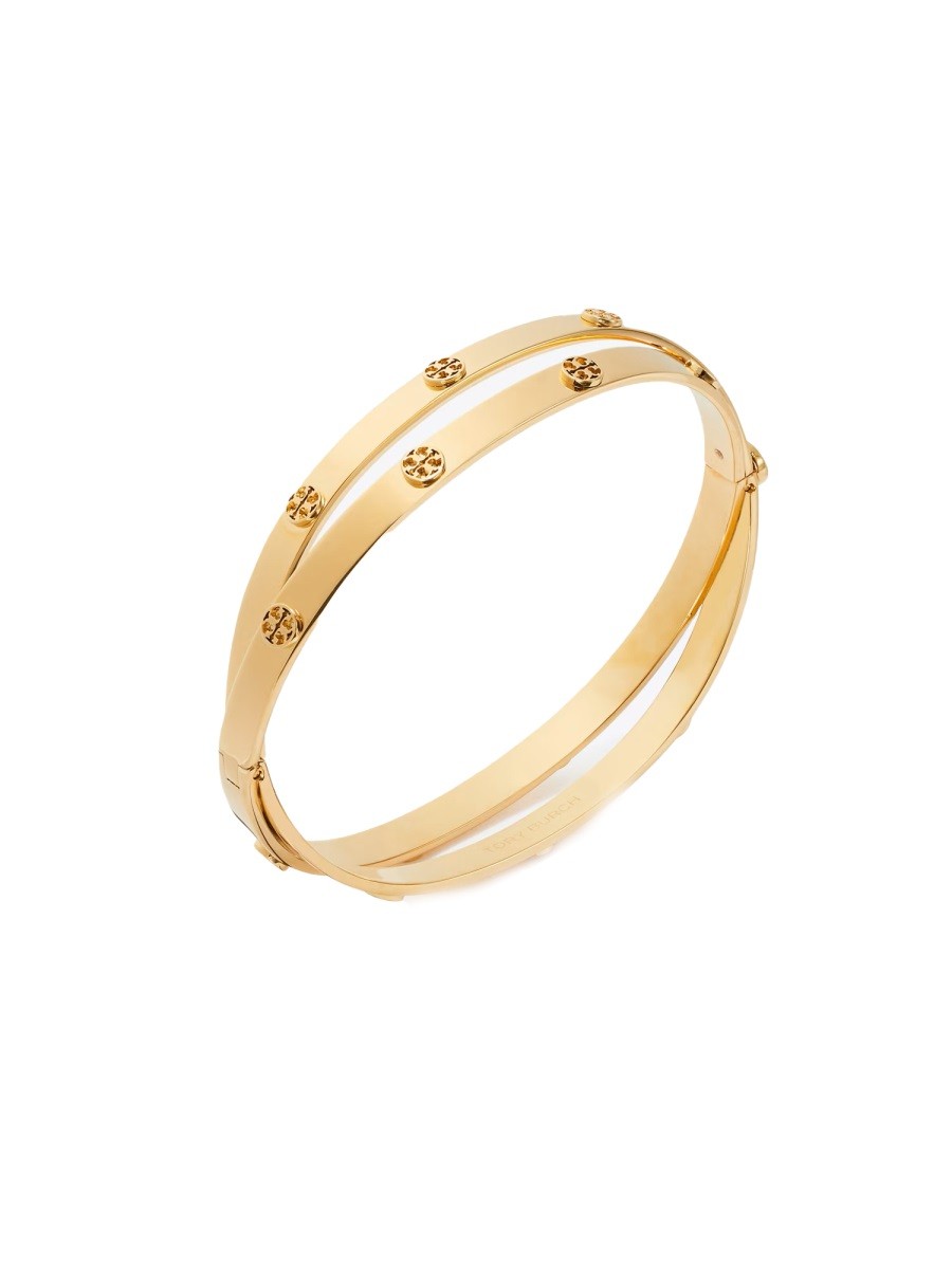 Tory Burch Women's Bracciale Icon Double Gold