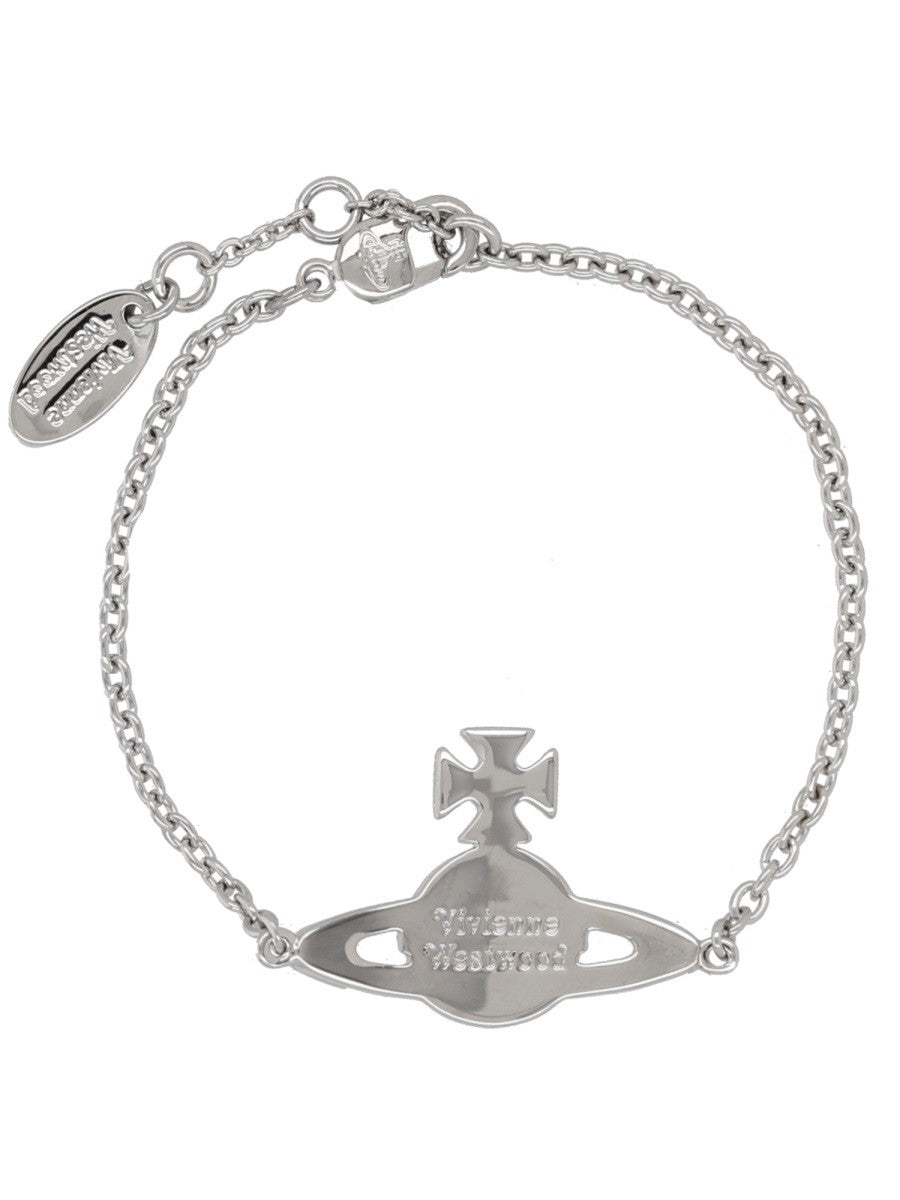 Vivienne Westwood Women's Kika Bracelet Silver