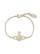 Vivienne Westwood Women's Mini Bas Relief Bracelet Silver, view 2