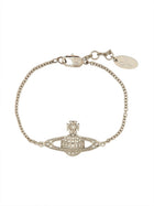 Vivienne Westwood Women's Mini Bas Relief Bracelet Silver
