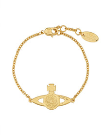 Vivienne Westwood Women's Bracciale Mini Bas Relief Gold