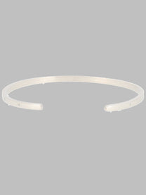 Maison Margiela Unisex Bracciale Numeric Silver