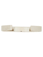 MM6 Maison Margiela Women's Rigido Bracelet with Numeric Minimal Signature Silver, view 2