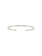 MM6 Maison Margiela Women's Rigido Bracelet Silver, view 3
