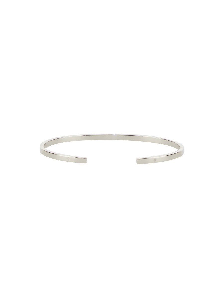 MM6 Maison Margiela Women's Bracciale Rigido Silver