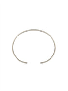 MM6 Maison Margiela Women's Rigido Bracelet Silver, view 2