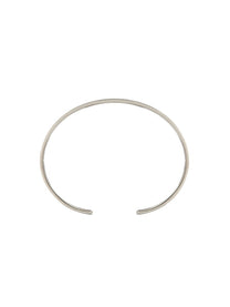 MM6 Maison Margiela Women's Bracciale Rigido Silver