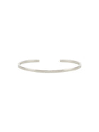 MM6 Maison Margiela Women's Rigido Bracelet Silver