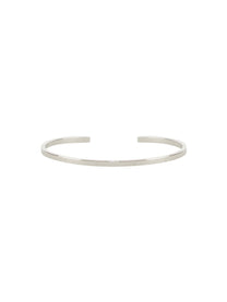 MM6 Maison Margiela Women's Bracciale Rigido Silver