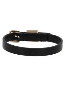 Valentino Women's Bracciale Rockstud in Pelle Black