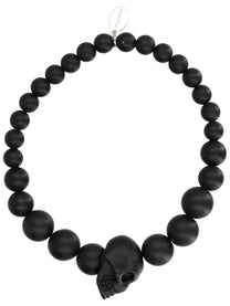 Alexander McQueen Men's Bracciale Skull Black