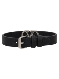 Valentino Men's Bracciale Vlogo Signature Black