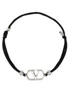 Valentino Men's Vlogo Signature Bracelet Black