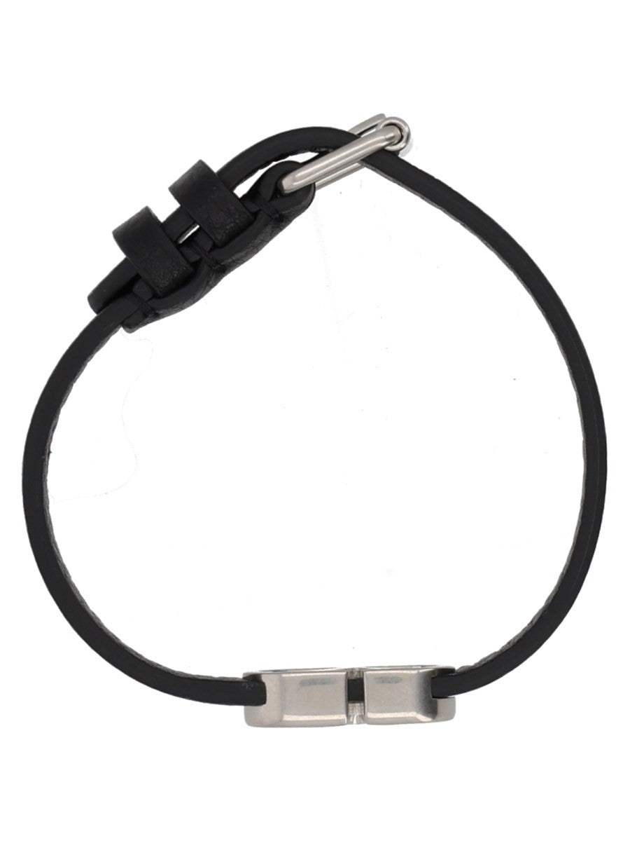 Valentino Men's Bracciale Vlogo Signature Black