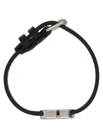 Valentino Men's Bracciale Vlogo Signature Black
