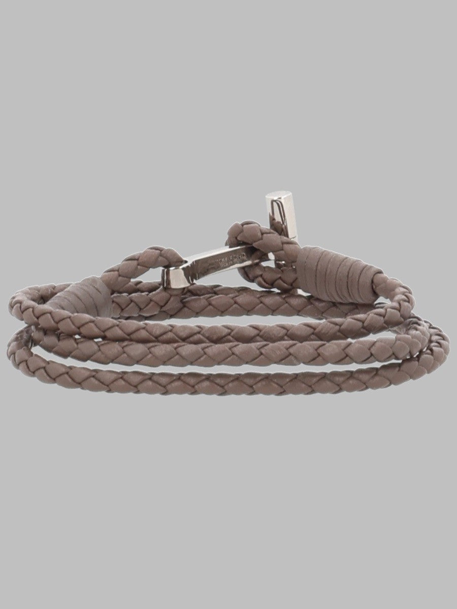 Tom Ford Men's Bracciale Con Grey