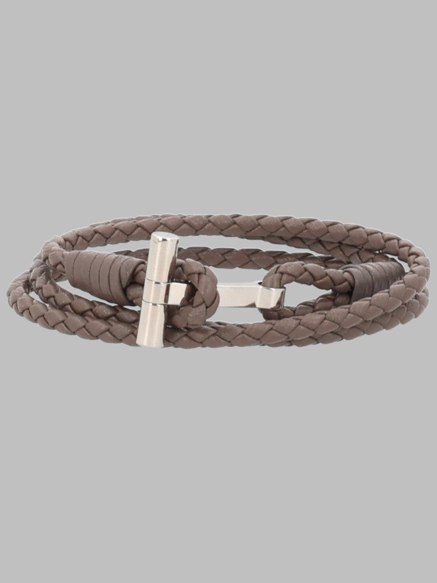 Tom Ford Men's Bracciale Con Grey