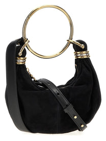 Chloé Bracelet Hobo Mini Handbag Black