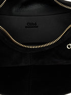 Chloé Bracelet Hobo Mini Handbag Black, view 4
