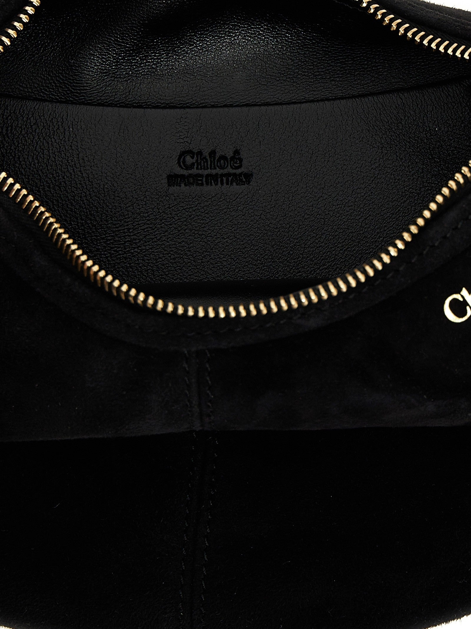 Chloé Bracelet Hobo Mini Handbag Black
