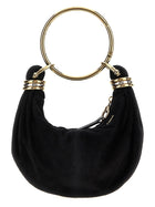 Chloé Bracelet Hobo Mini Handbag Black