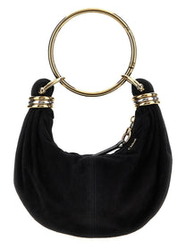 Chloé Bracelet Hobo Mini Handbag Black