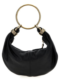 Chloé Bracelet Hobo Piccola Handbag Black