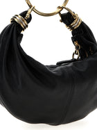 Chloé Bracelet Hobo Piccola Handbag Black, view 3