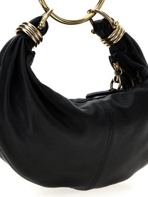 Chloé Bracelet Hobo Piccola Handbag Black