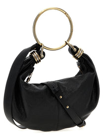 Chloé Bracelet Hobo Piccola Handbag Black