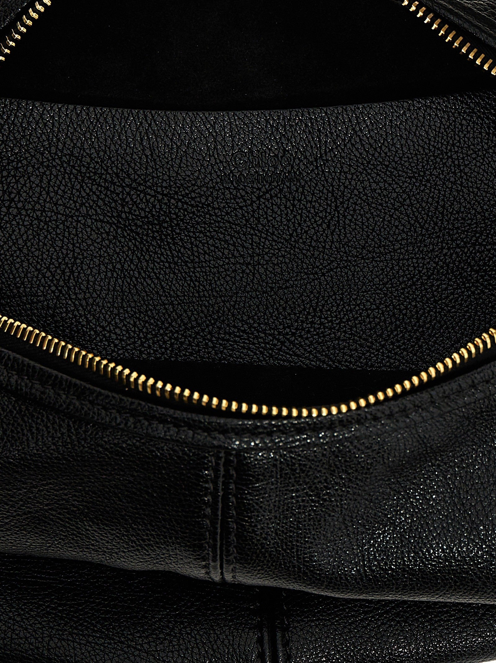 Chloé Bracelet Hobo Piccola Handbag Black