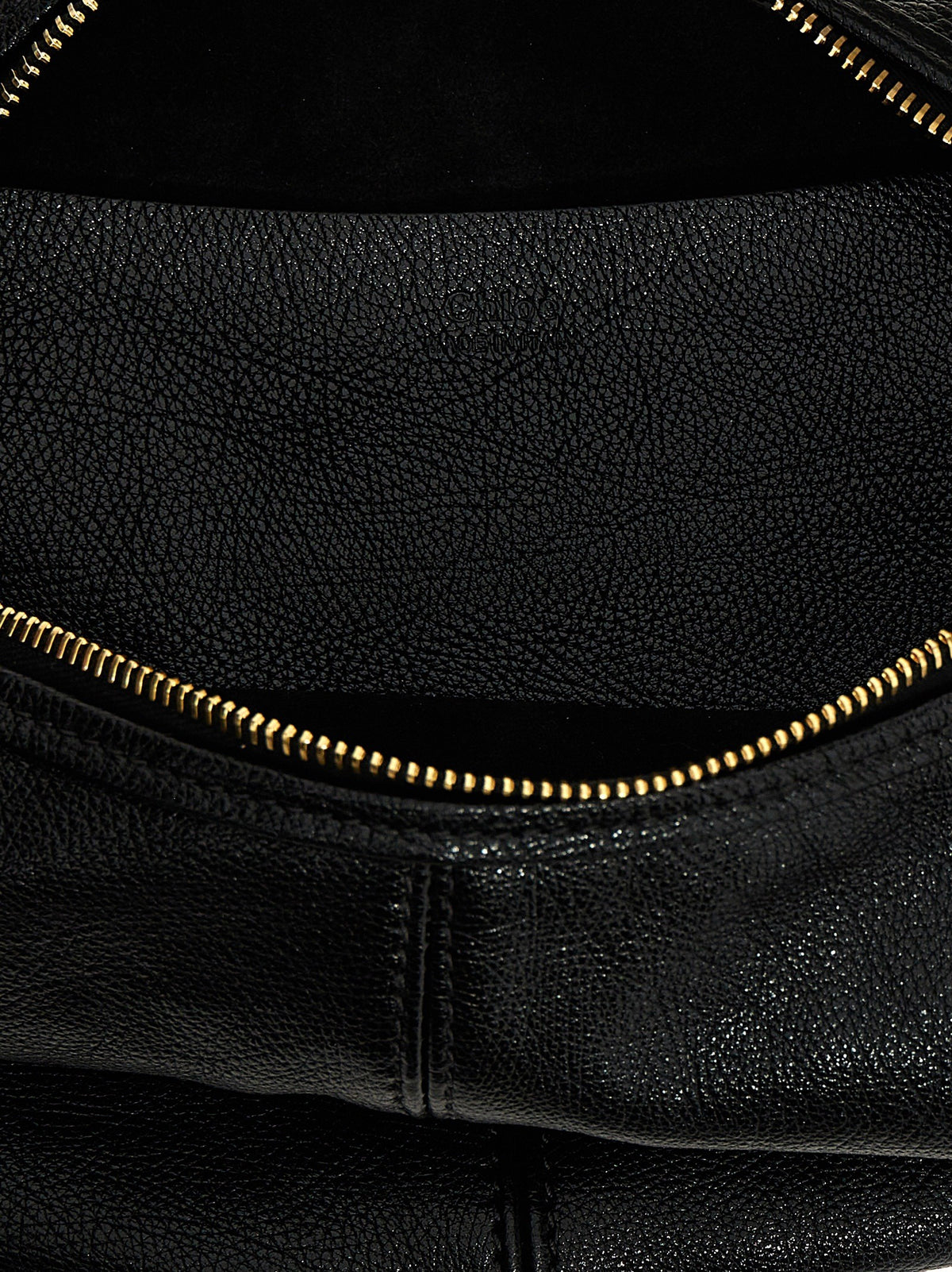 Chloé Bracelet Hobo Piccola Handbag Black, view 4
