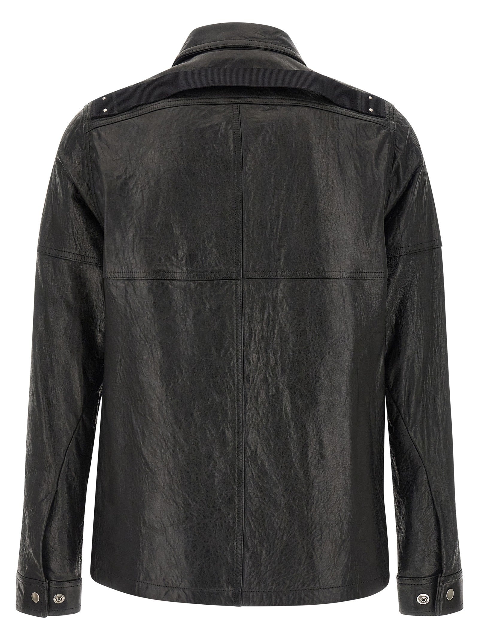Rick Owens Brad Jacket Black