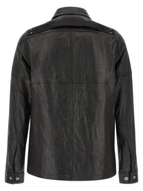 Rick Owens Brad Jacket Black