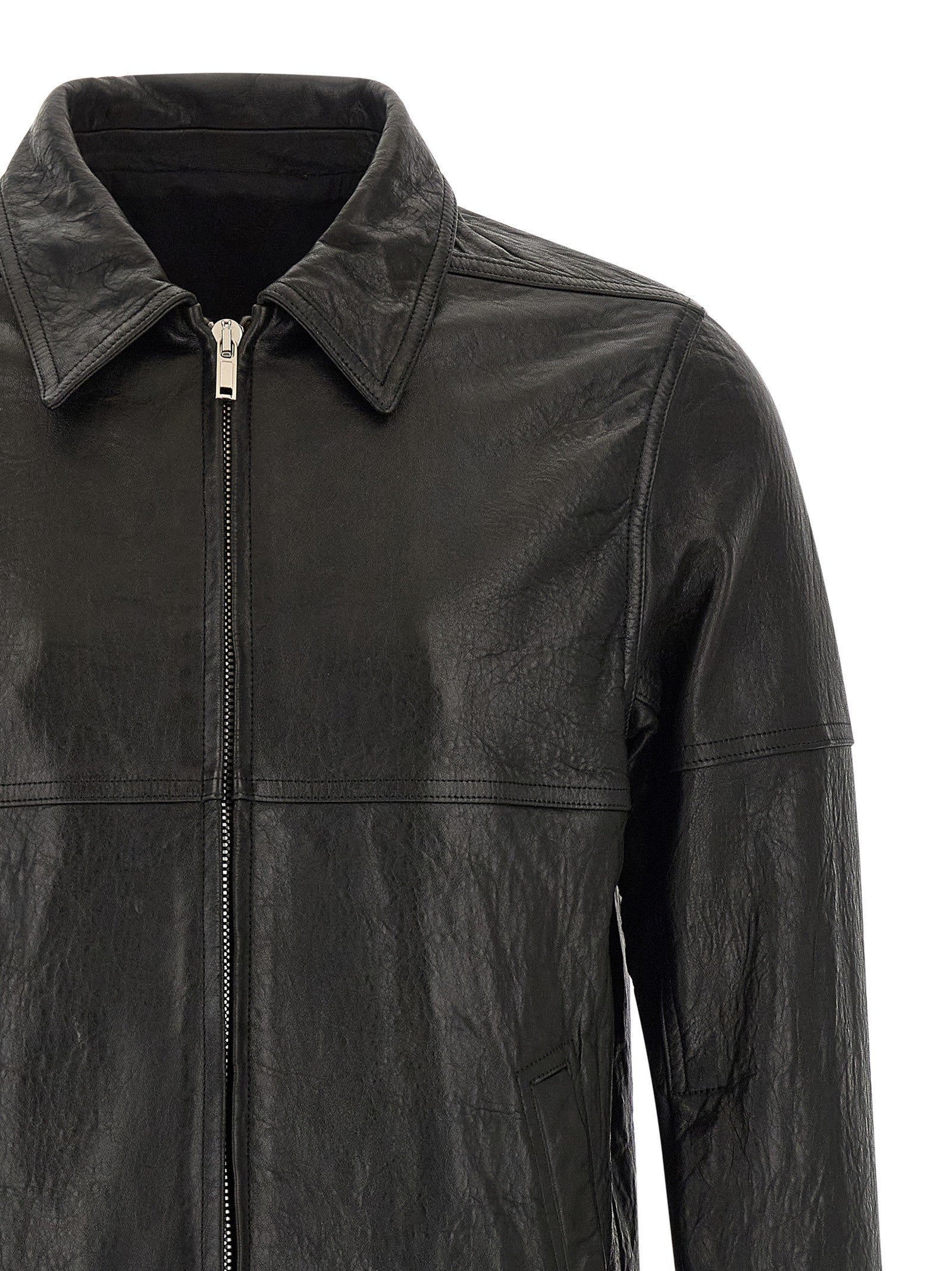 Rick Owens Brad Jacket Black
