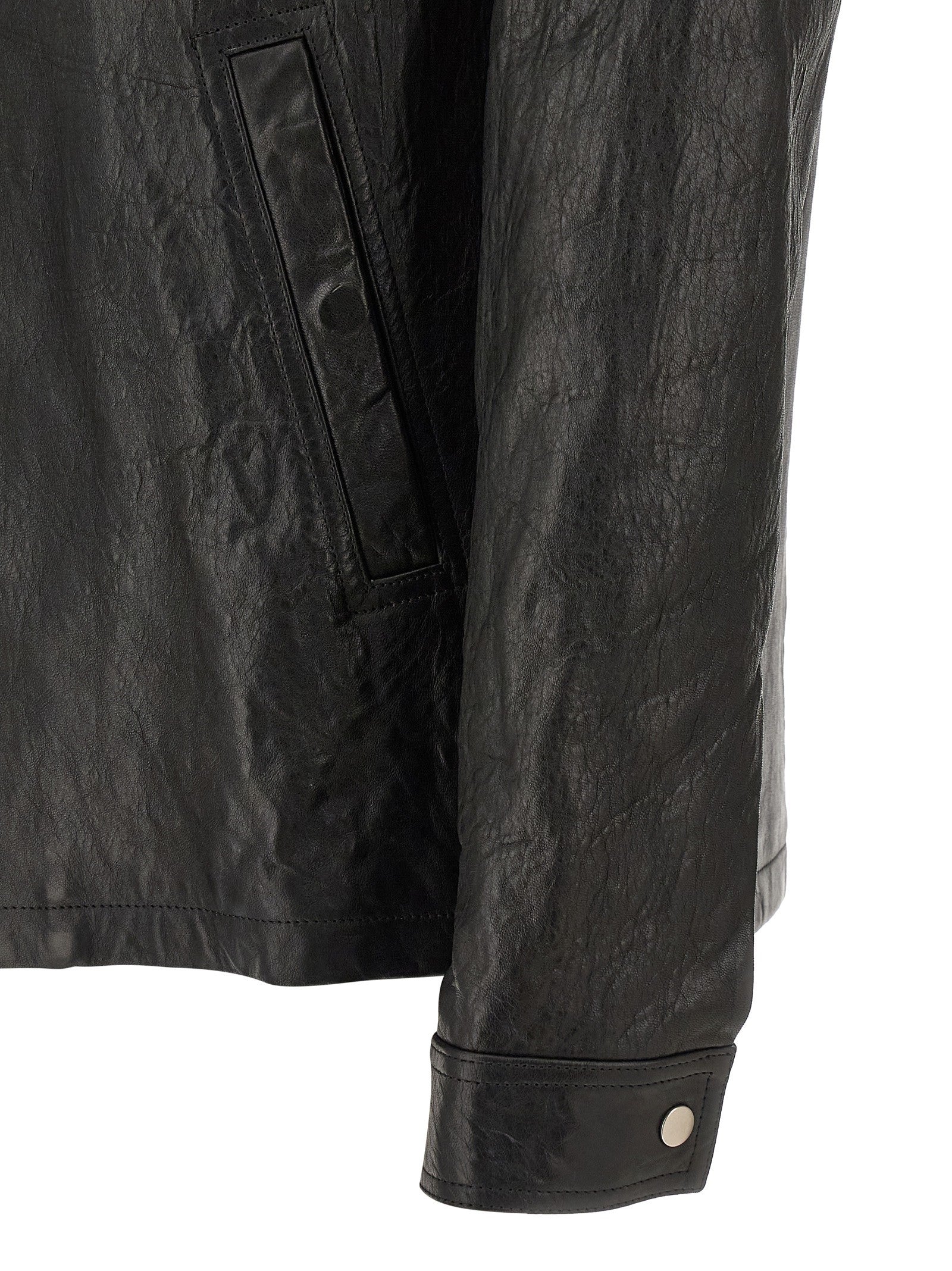 Rick Owens Brad Jacket Black