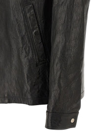 Rick Owens Brad Jacket Black