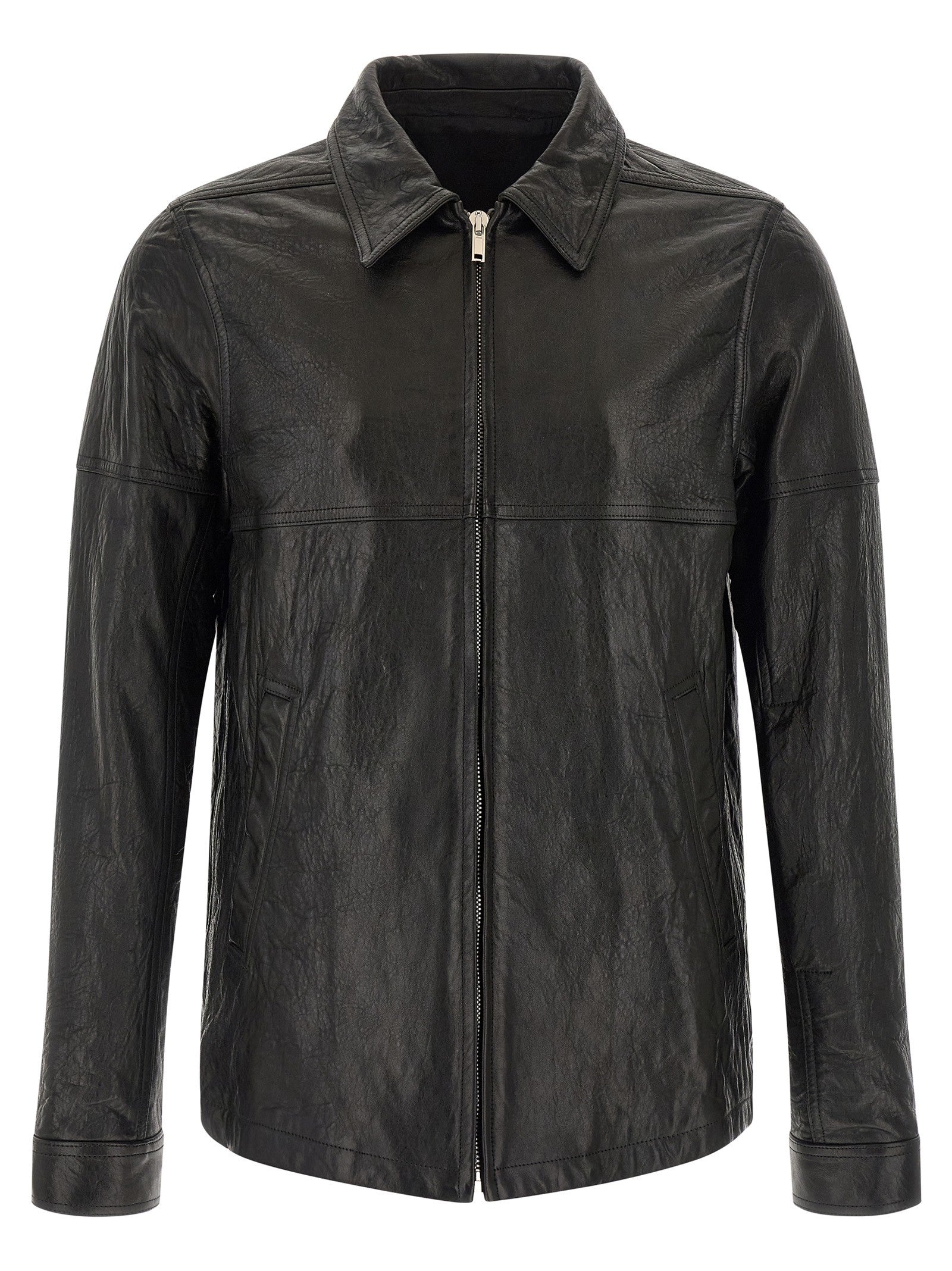Rick Owens Brad Jacket Black