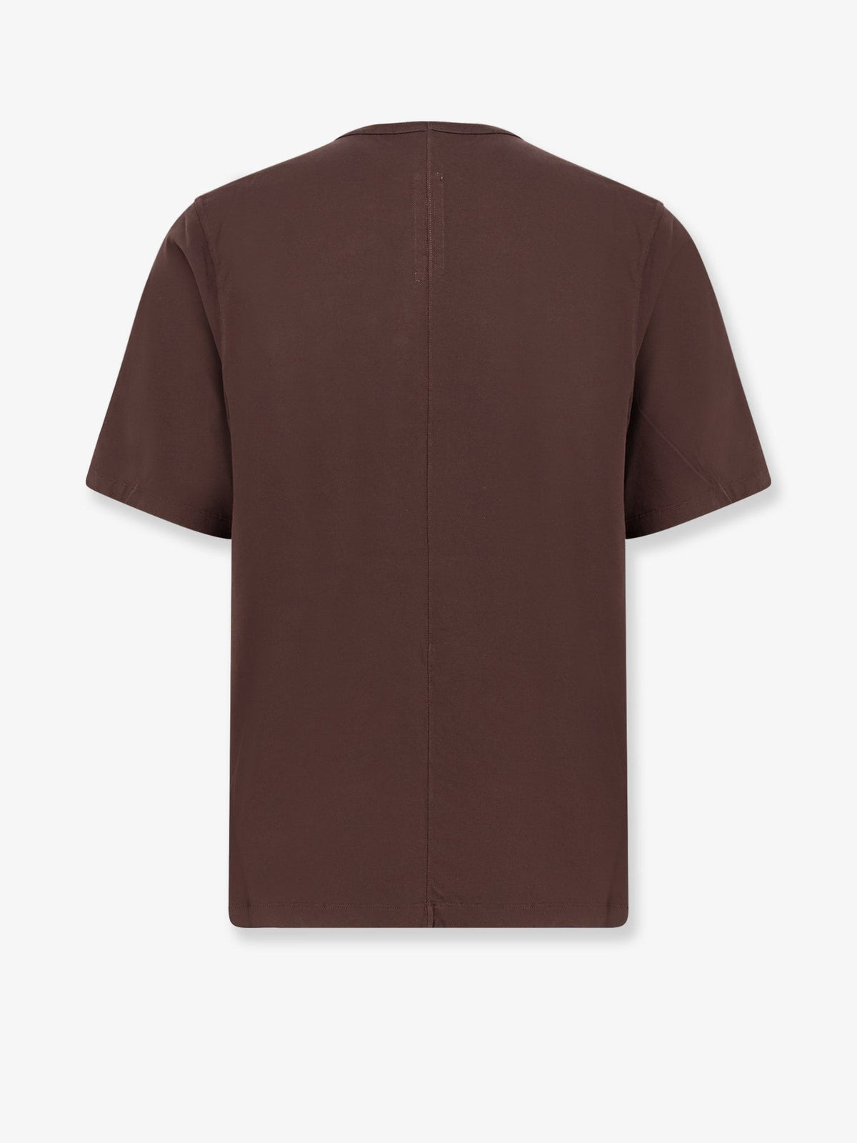 Rick Owens Men's Brad Cotton Shirt Grey, view 4