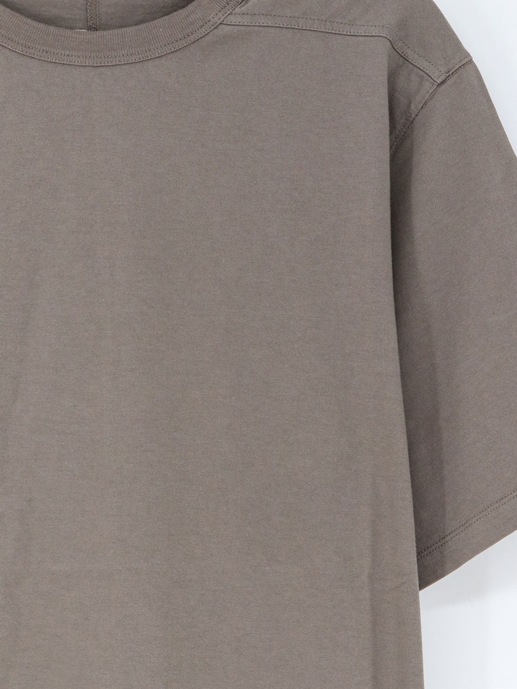 Rick Owens Men's Brad Cotton Shirt Grey