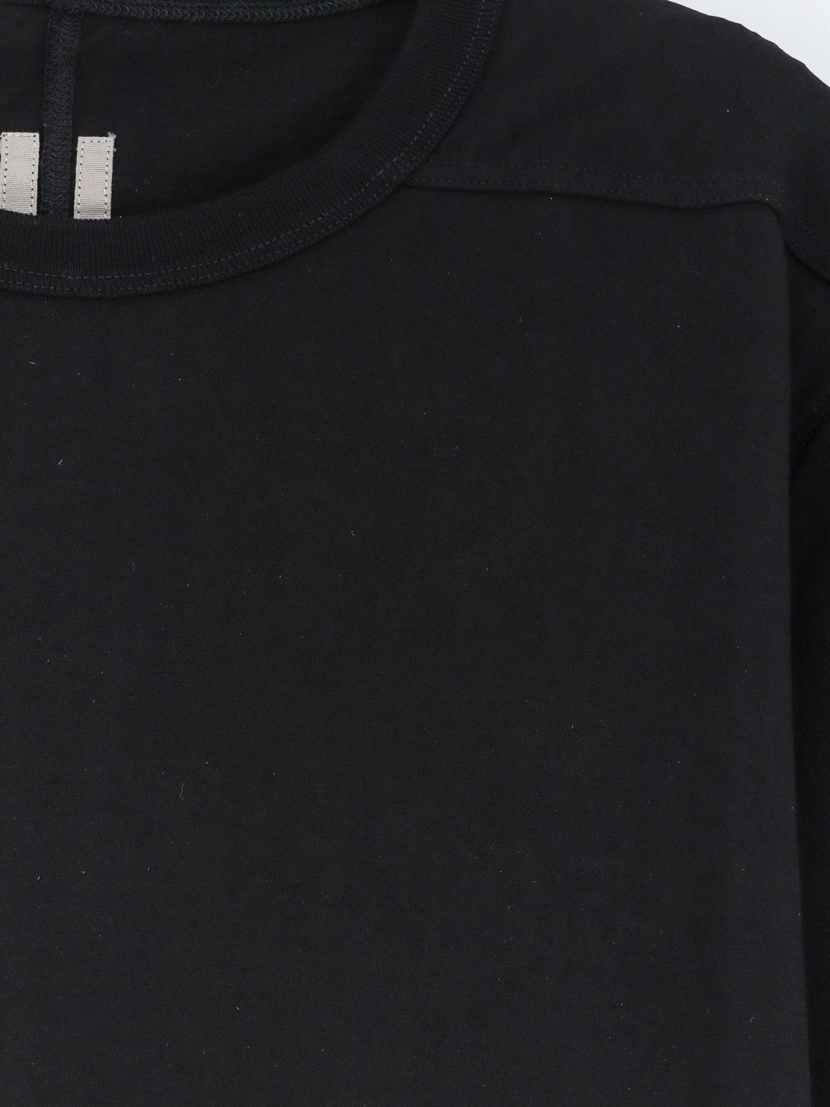 Rick Owens Men's Brad Cotton Shirt Black