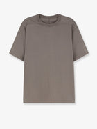 Rick Owens Men's Brad Cotton Shirt Grey