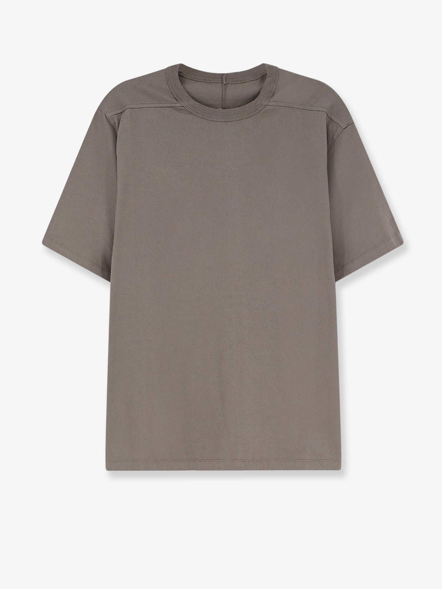 Rick Owens Men's Brad Cotton Shirt Grey