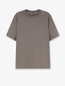 Rick Owens Men's Brad Cotton Shirt Grey