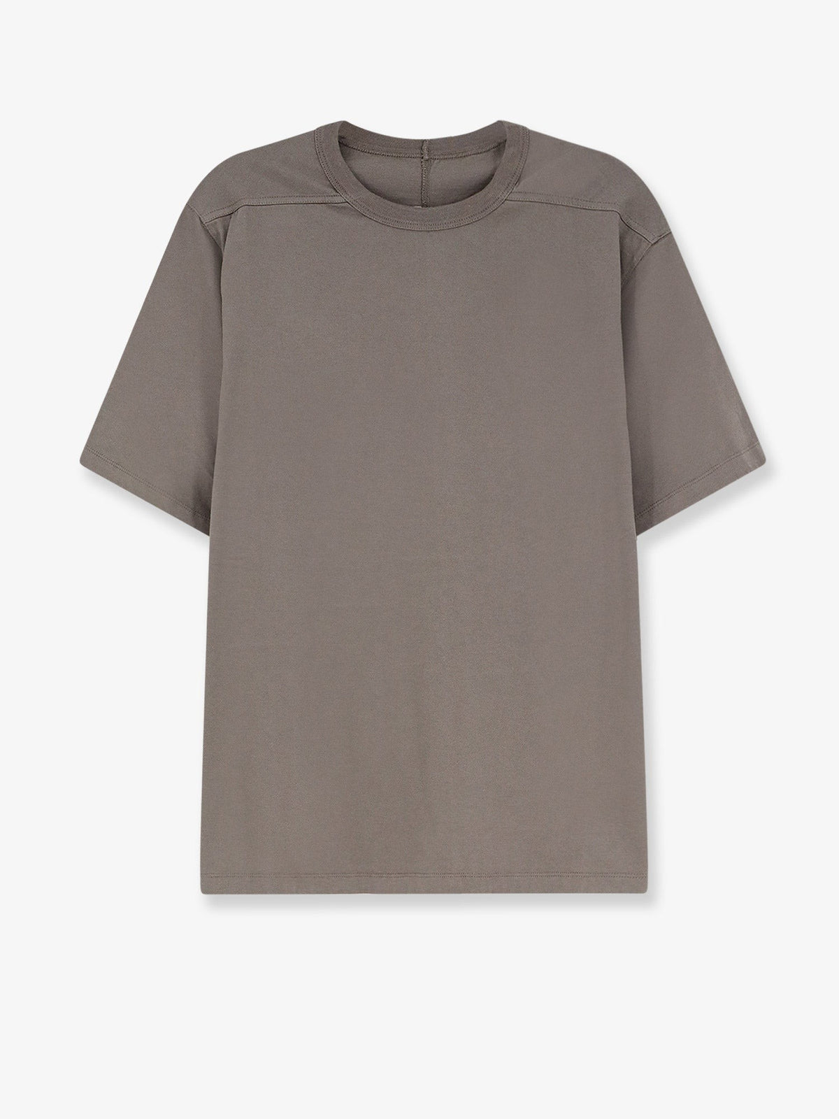 Rick Owens Men's Brad Cotton Shirt Grey