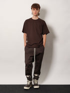 Rick Owens Men's Brad Cotton Shirt Grey, view 2