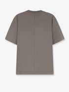 Rick Owens Men's Brad Cotton Shirt Grey, view 2