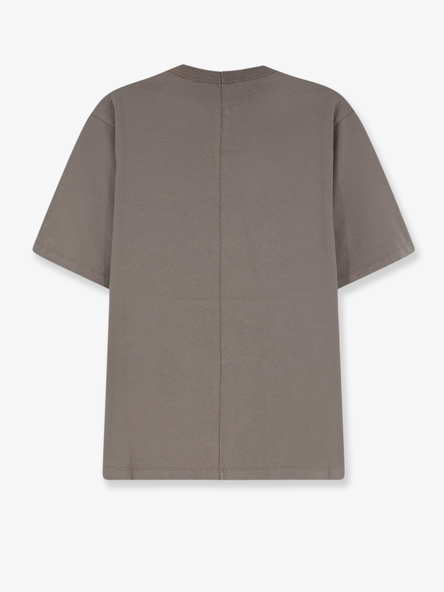 Rick Owens Men's Brad Cotton Shirt Grey